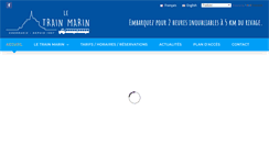 Desktop Screenshot of decouvrirlabaie.com